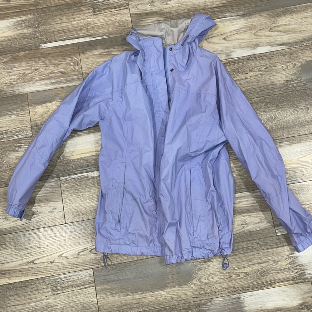 L. L. Bean Rain Jacket
